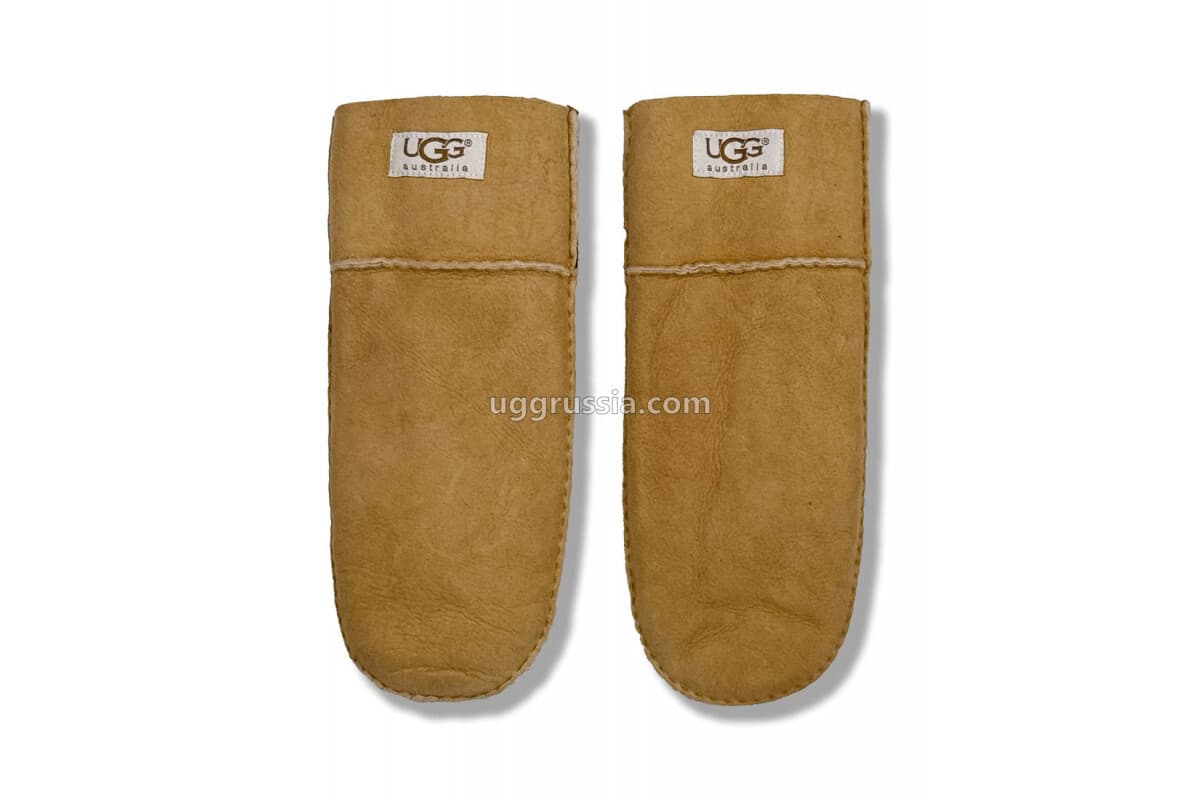 UGG Варежки Кожаные Женские