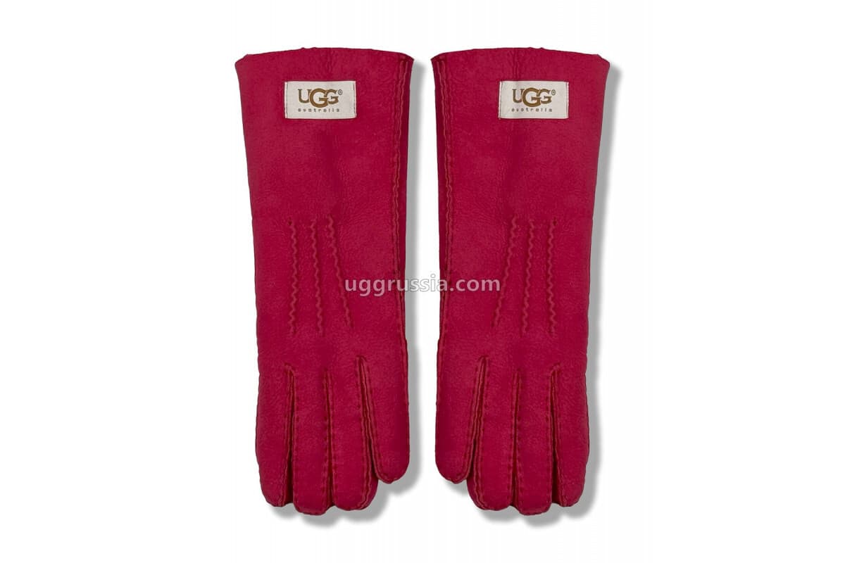 UGG Перчатки Кожаные Женские