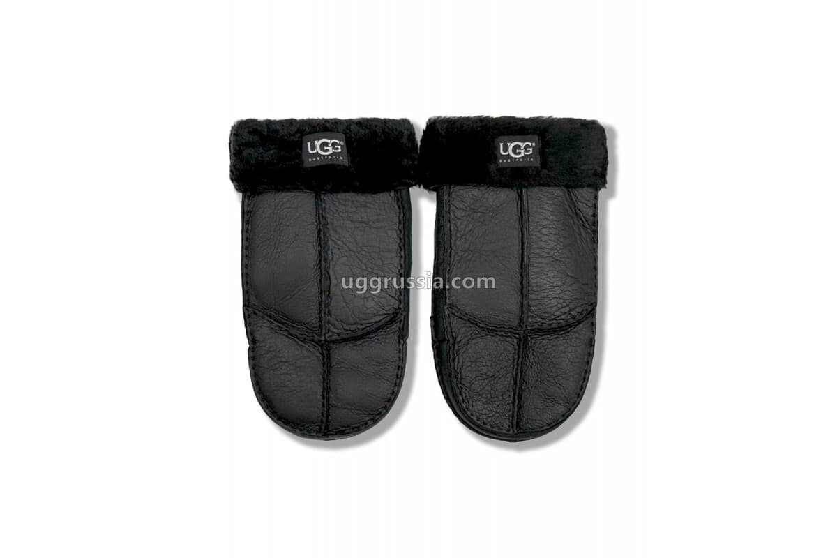 UGG Варежки Кожаные Мужские