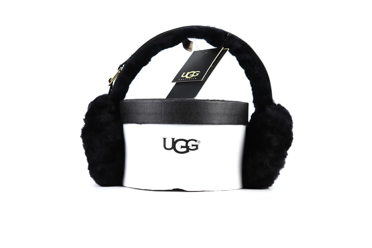 UGG Наушники Earmuff Чёрный — фото 2