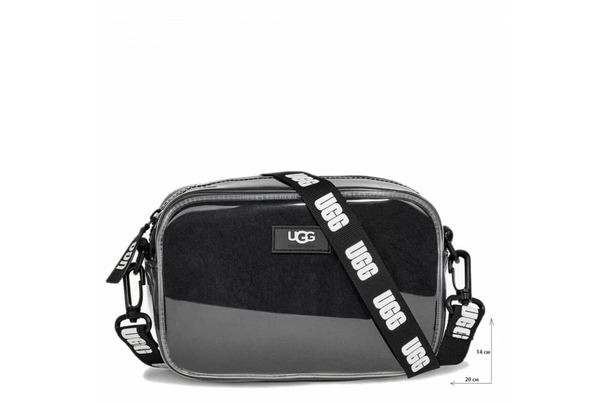 Сумочка Janey II Clear Black