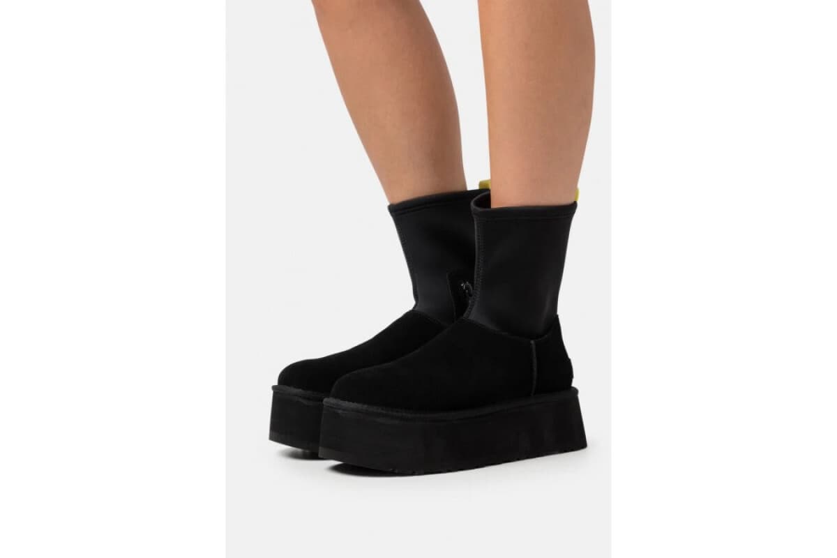 UGG Classic Dipper Чёрный — фото 6
