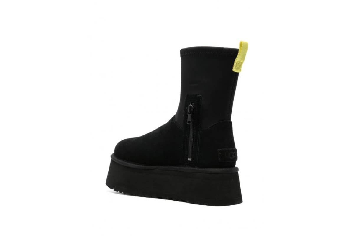 UGG Classic Dipper Чёрный — фото 3