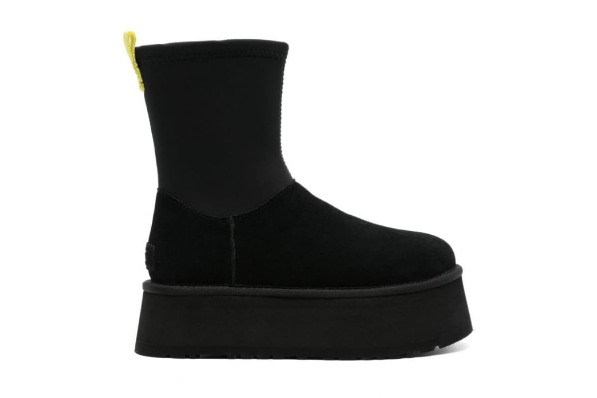 UGG Classic Dipper Чёрный — фото 1