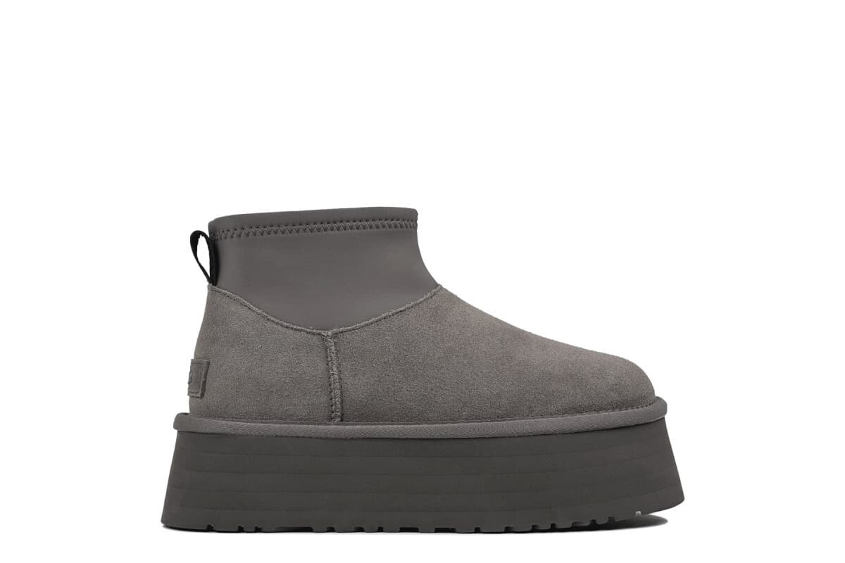 Ugg Classic Mini Dipper Серый — фото 1