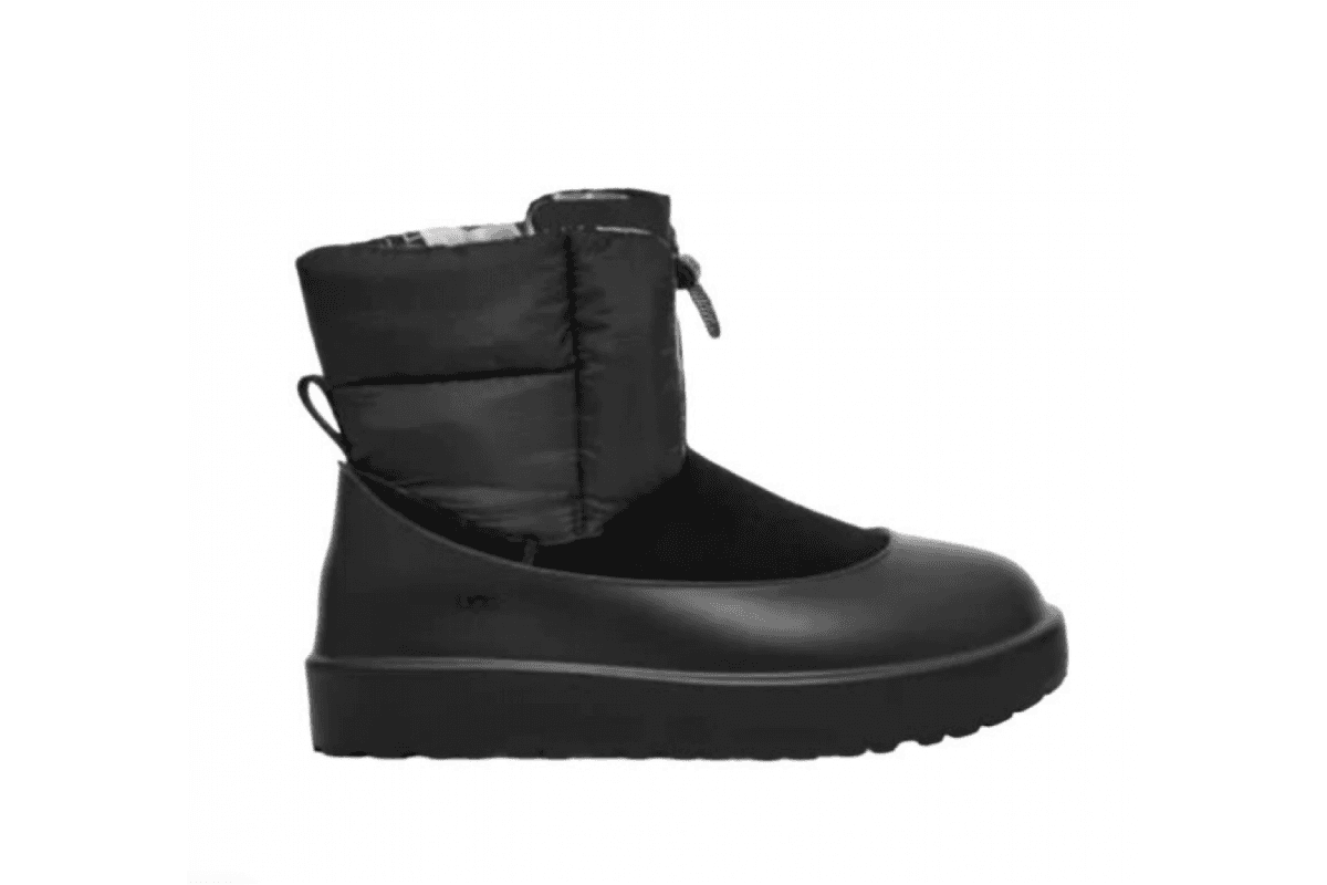 UGG Mens Classic Maxi Toggle Чёрный — фото 1