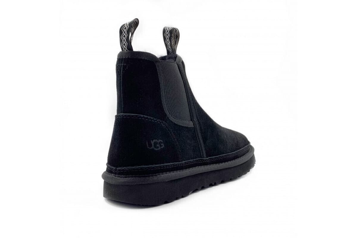 UGG Mens Neumel Chelsea Чёрный — фото 7