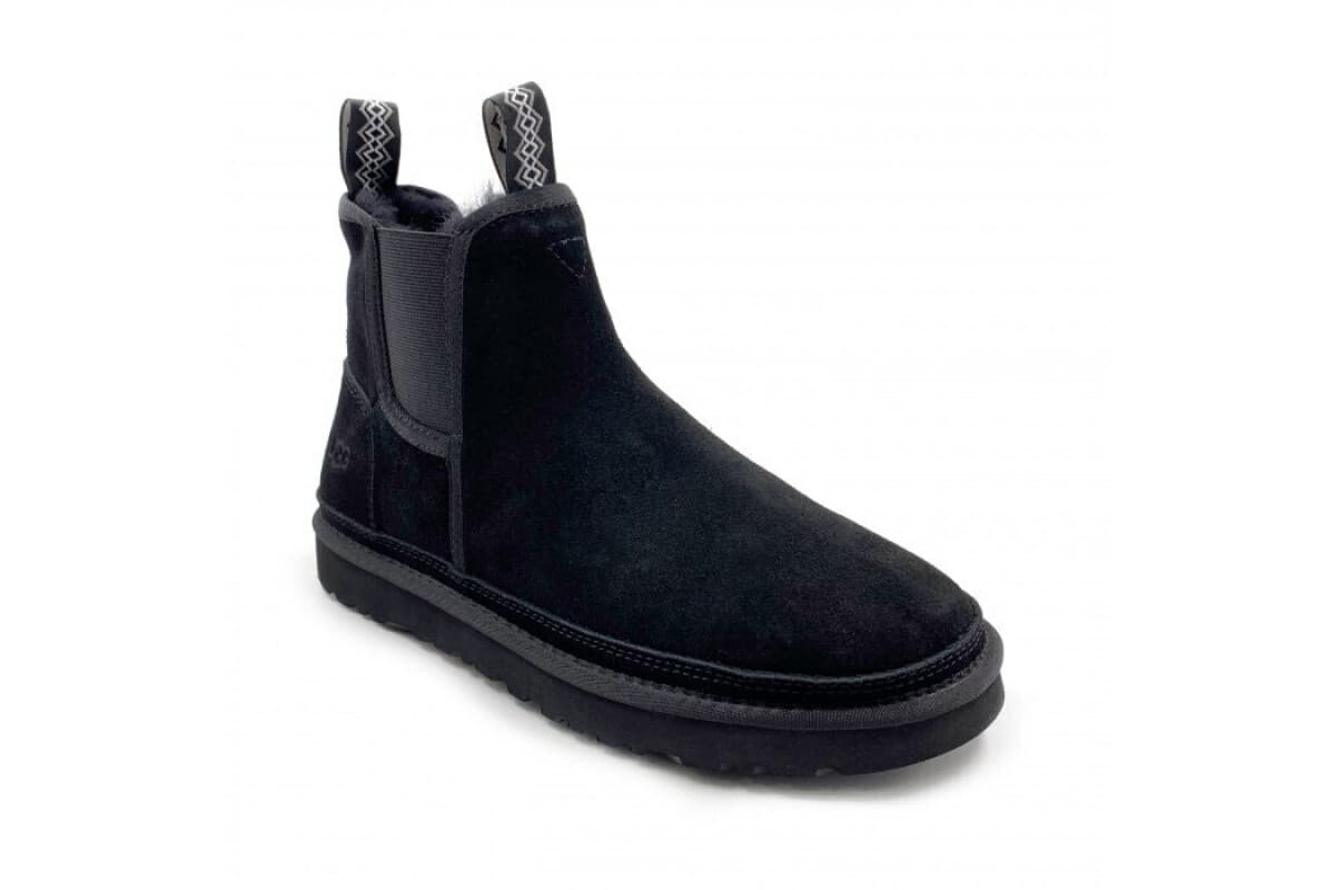 UGG Mens Neumel Chelsea Чёрный — фото 6