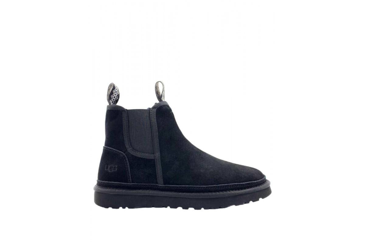UGG Mens Neumel Chelsea Чёрный — фото 5