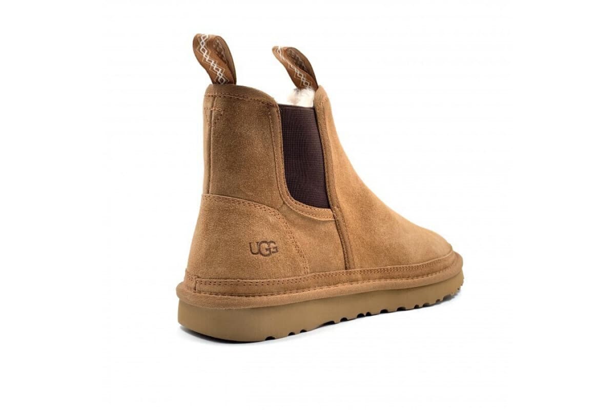 UGG Mens Neumel Chelsea Коричневый — фото 7
