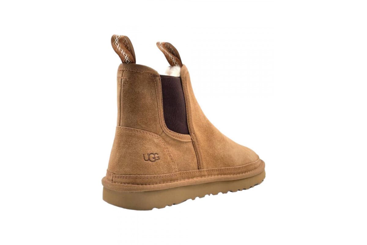 UGG Mens Neumel Chelsea Коричневый — фото 4