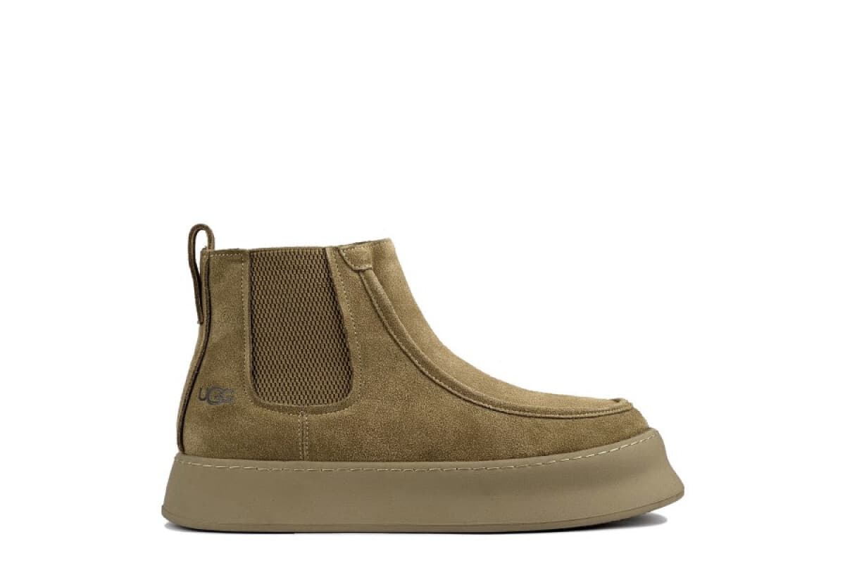 UGG Mens Chelsea Crafted Коричневый — фото 1