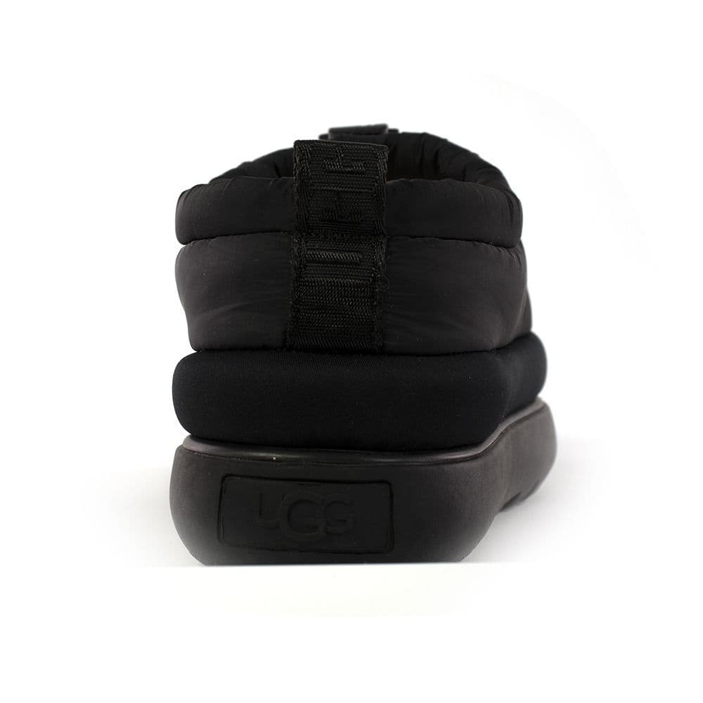 UGG MAXI HERITAGE BRAID CLOG Чёрный — фото 4