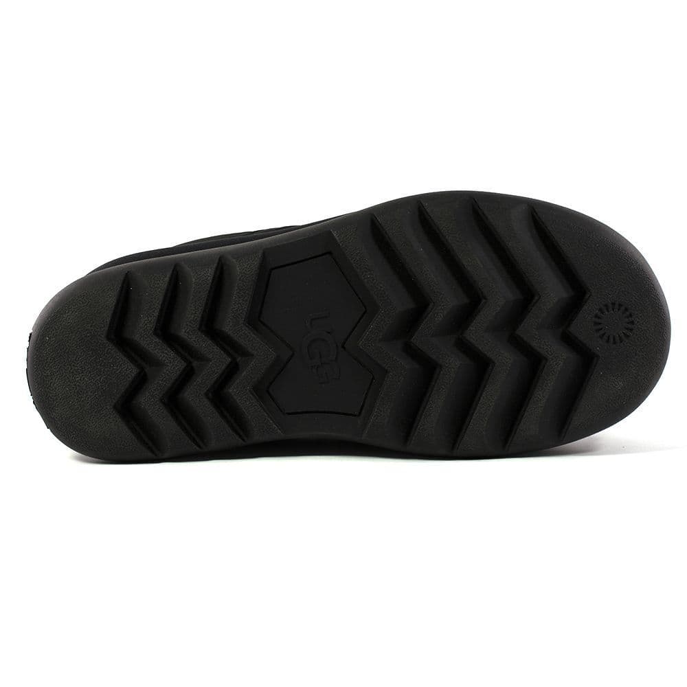 UGG MAXI HERITAGE BRAID CLOG Чёрный — фото 5