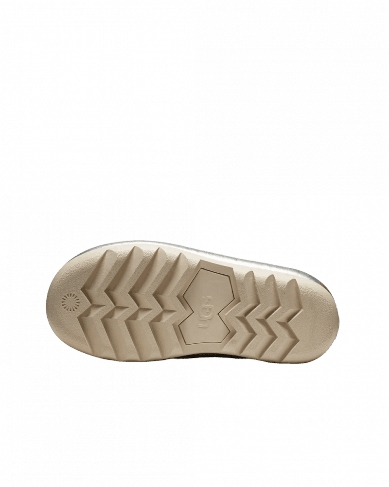 UGG MAXI HERITAGE BRAID CLOG Металлик — фото 4