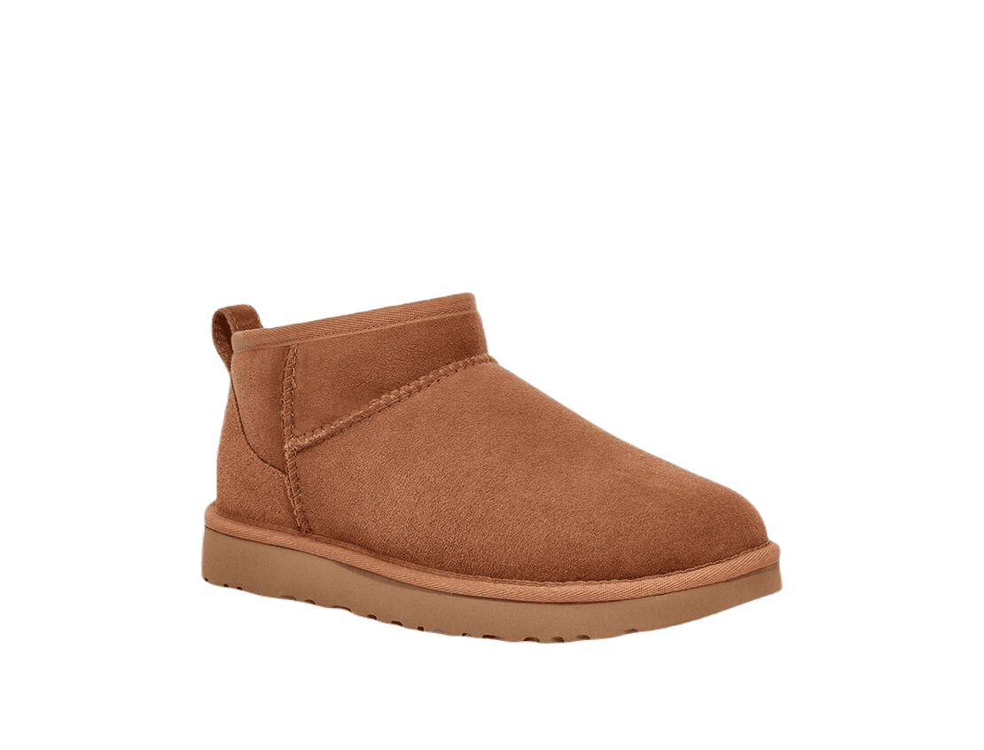 Угги Ugg Women's Classic Ultra Mini II Коричневый — фото 2