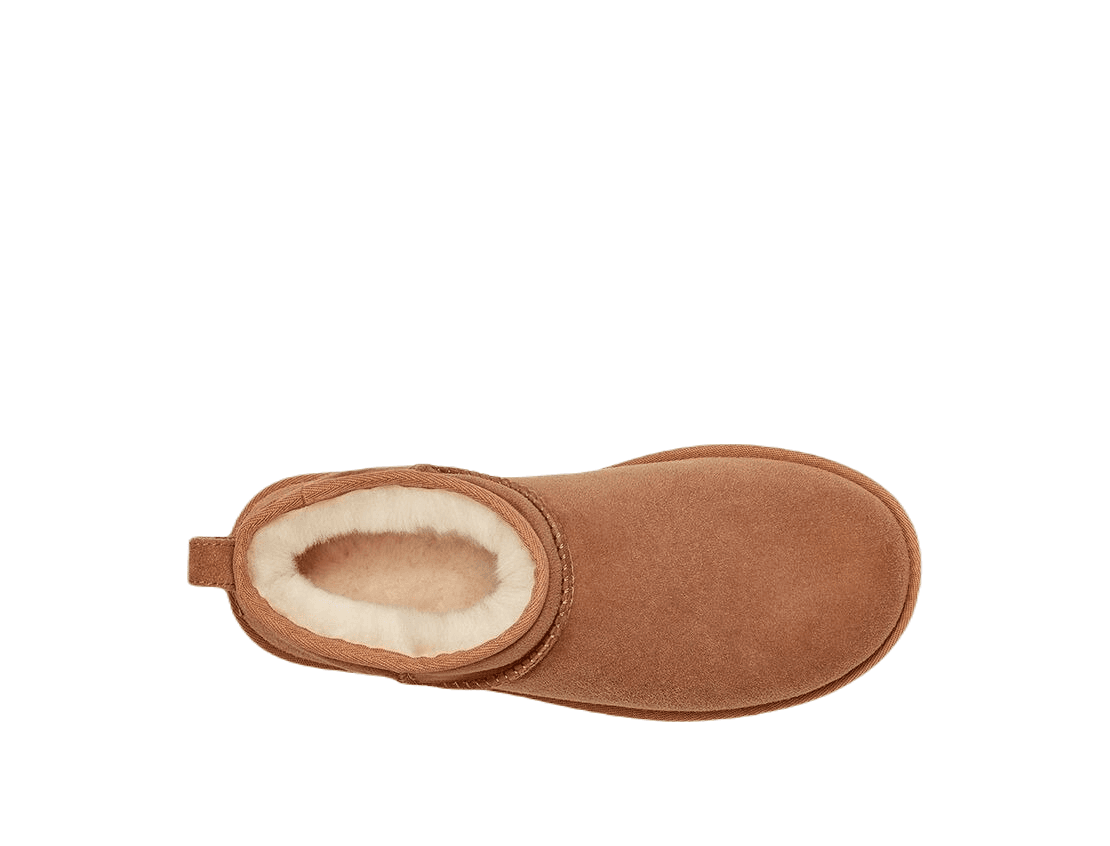 Угги Ugg Women's Classic Ultra Mini II Коричневый — фото 4