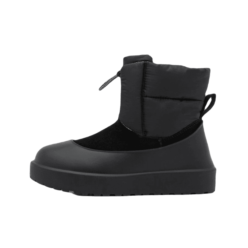 UGG CLASSIC MAXI TOGGLE Чёрный — фото 3