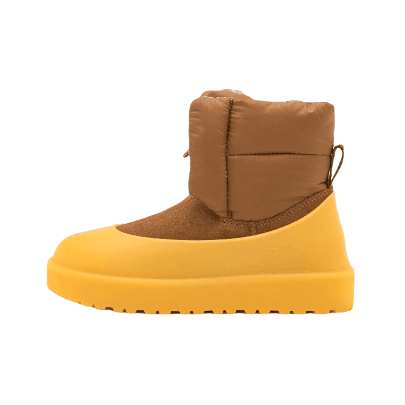 UGG CLASSIC MAXI TOGGLE Коричневый — фото 3