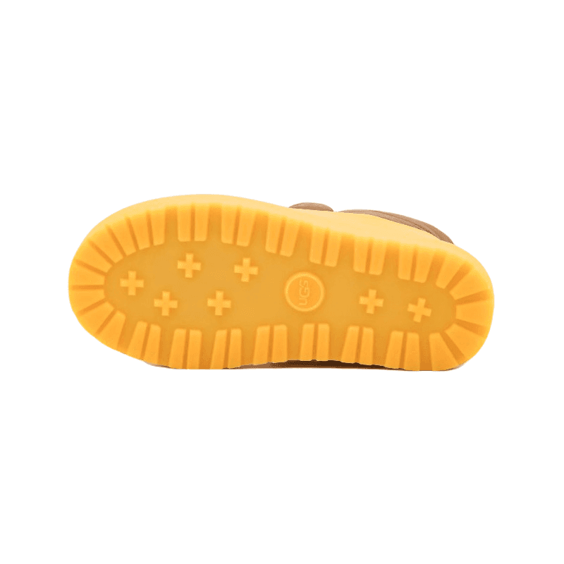 UGG CLASSIC MAXI TOGGLE Коричневый — фото 6