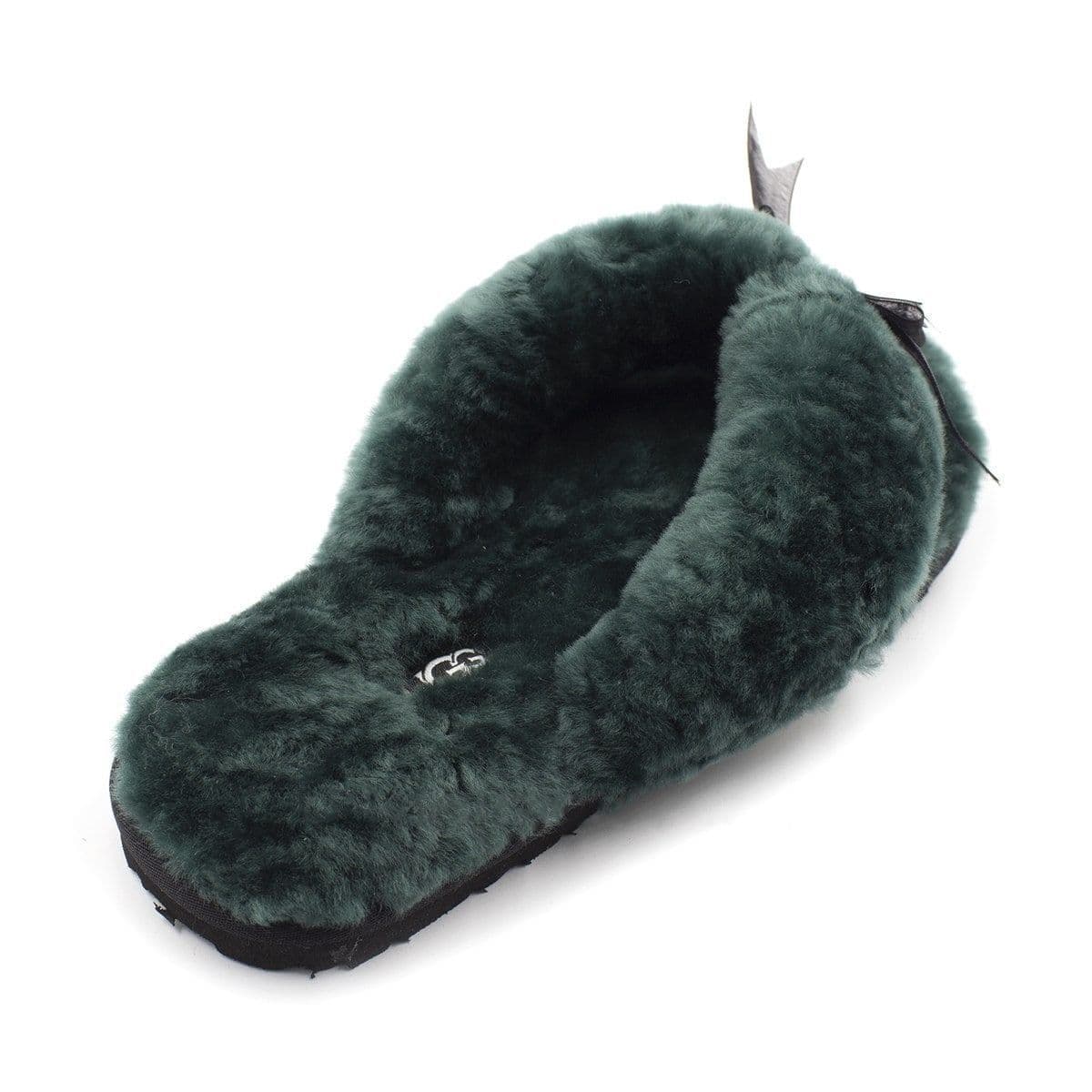 Ugg Fluff Flip Flop II Зелёный — фото 2