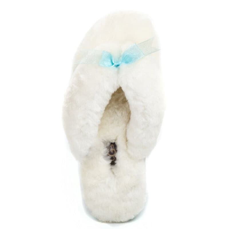 Ugg Fluff Flip Flop II Белый — фото 2