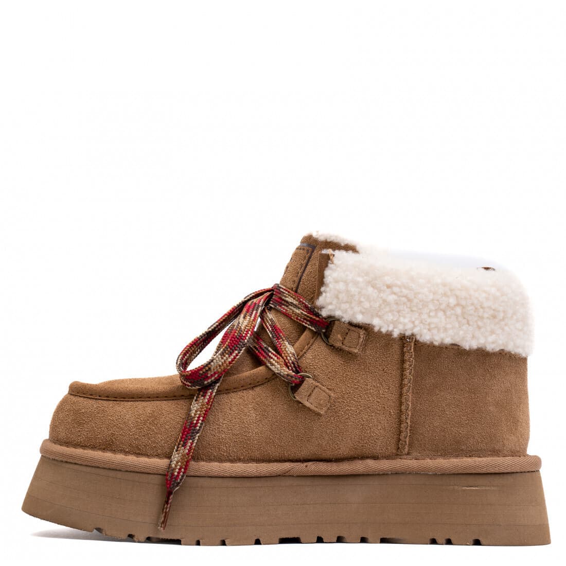 Ugg Funkarra Cabin Cuff Коричневый — фото 2