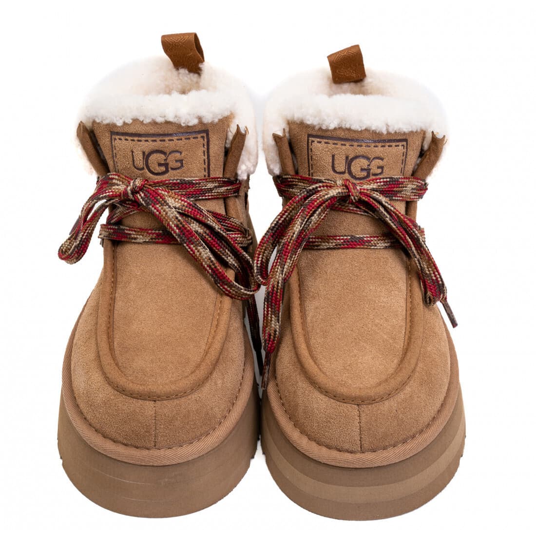 Ugg Funkarra Cabin Cuff Коричневый — фото 3