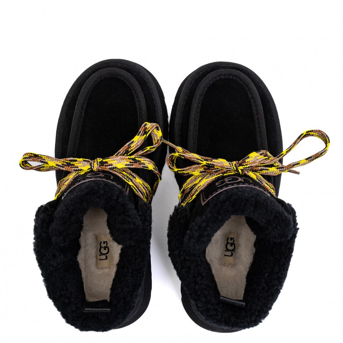 Ugg Funkarra Cabin Cuff Чёрный — фото 5