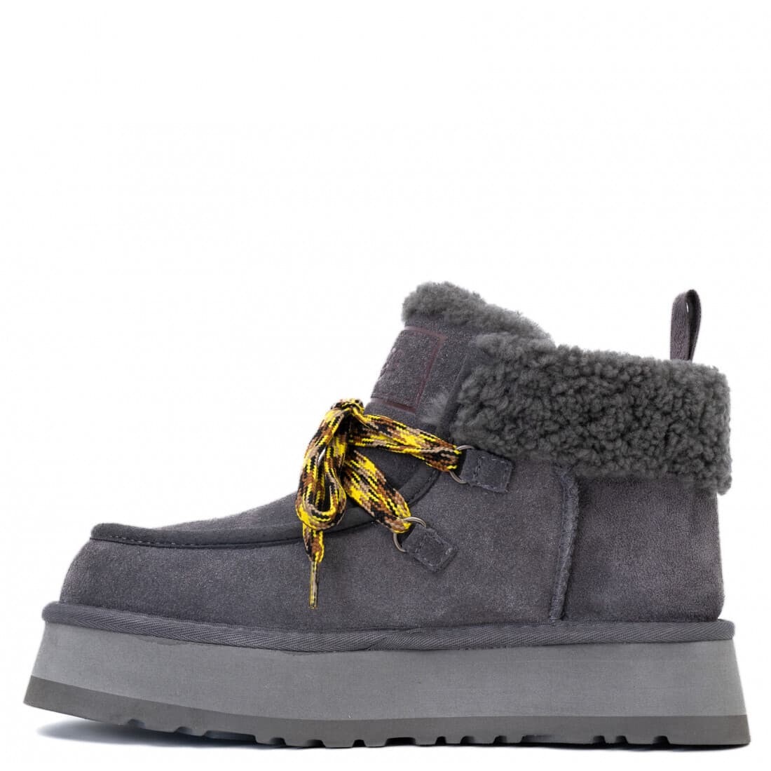 Ugg Funkarra Cabin Cuff Серый — фото 2