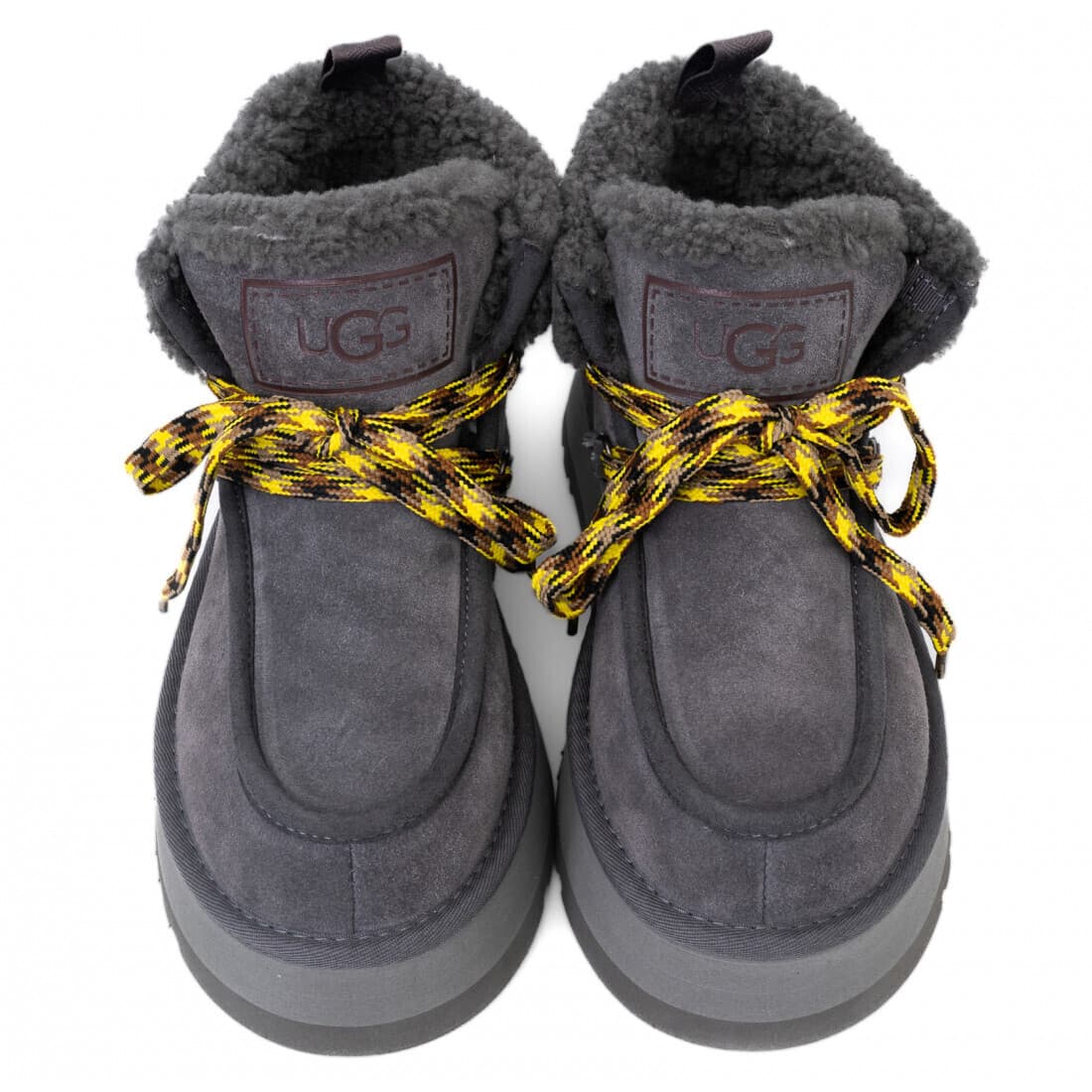 Ugg Funkarra Cabin Cuff Серый — фото 3