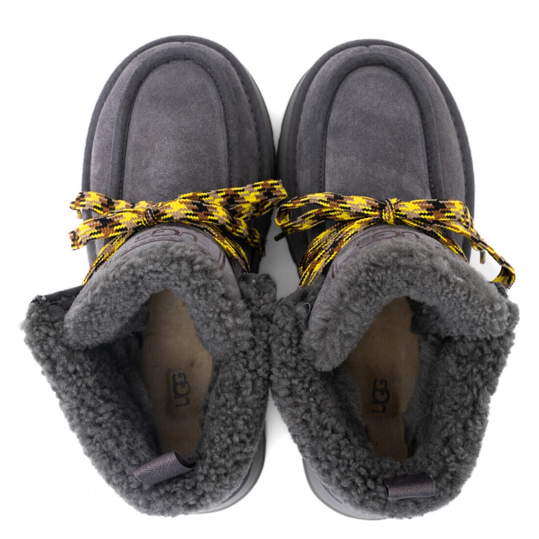 Ugg Funkarra Cabin Cuff Серый — фото 4