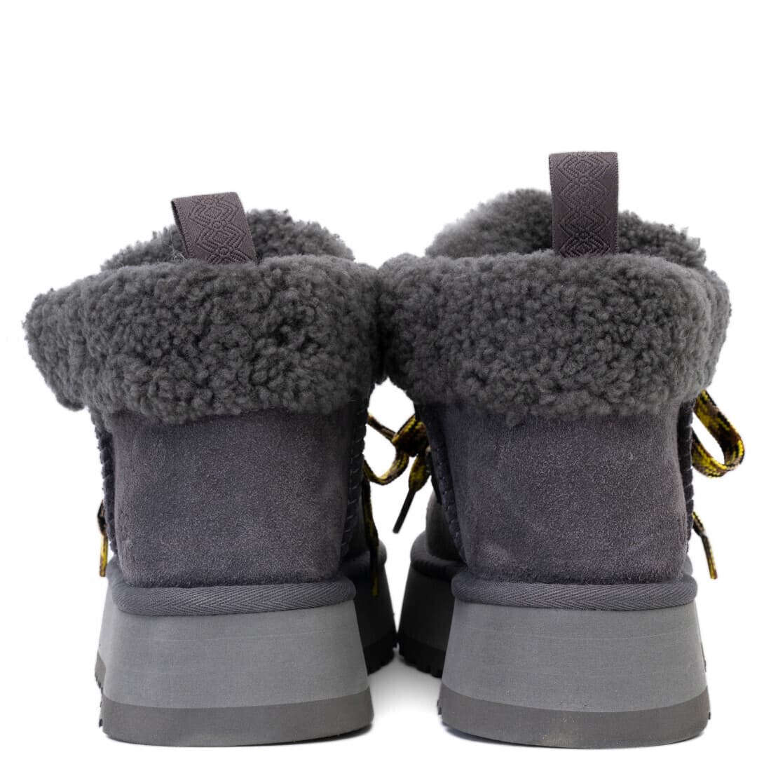 Ugg Funkarra Cabin Cuff Серый — фото 5