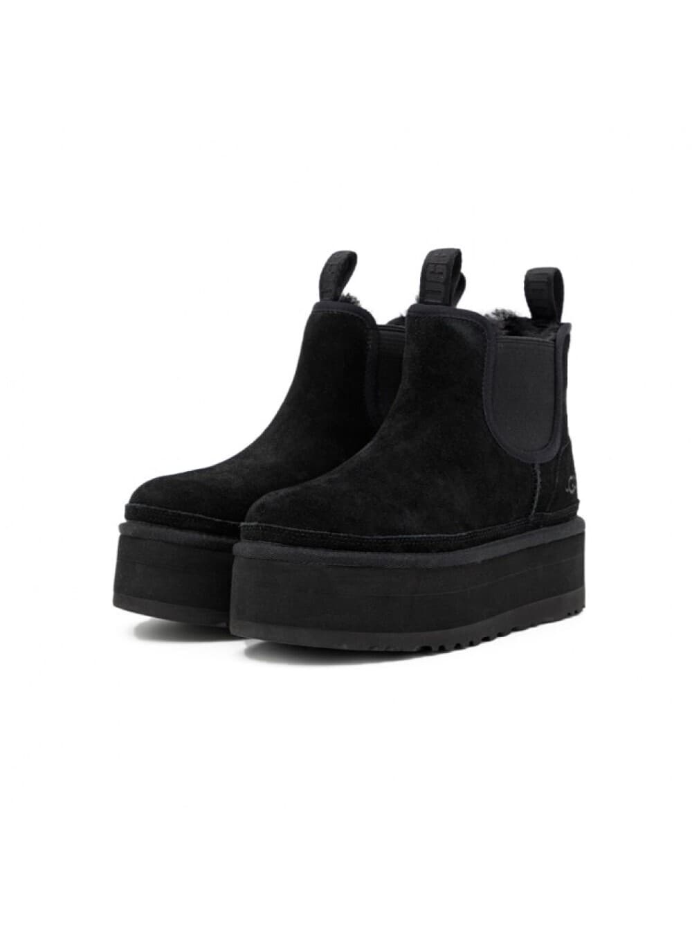 UGG Neumel Platform Chelsea Чёрный — фото 2