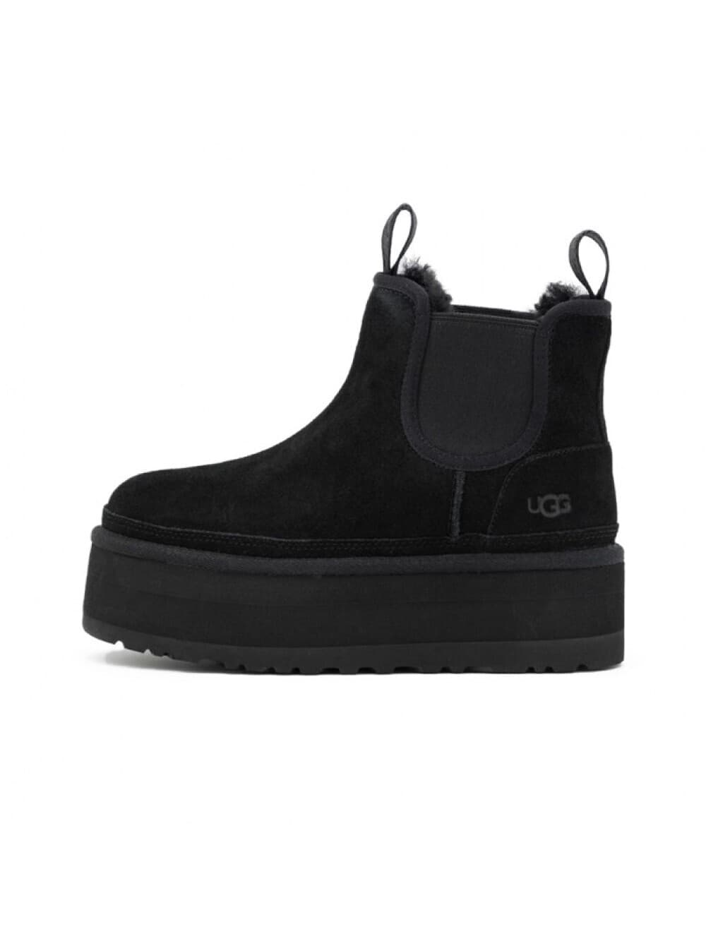 UGG Neumel Platform Chelsea Чёрный — фото 3