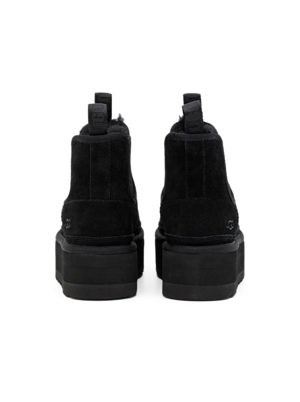 UGG Neumel Platform Chelsea Чёрный — фото 4