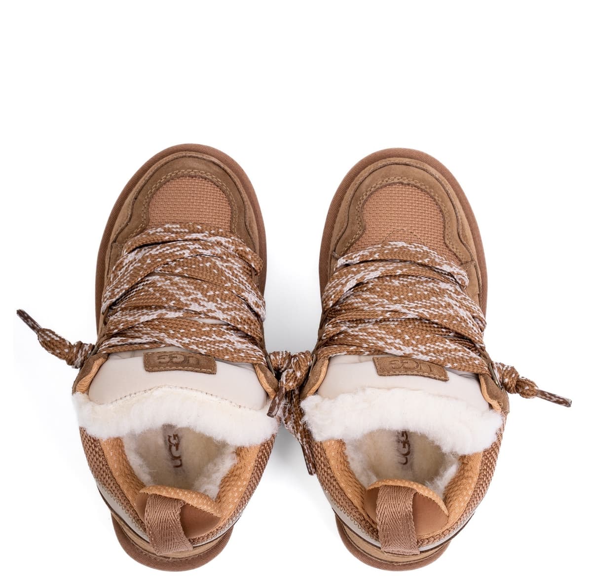 Ugg Lowmel Sneaker Коричневый — фото 5