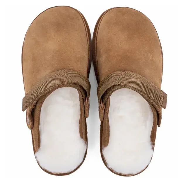 UGG Goldenstar Clog Коричневый — фото 4