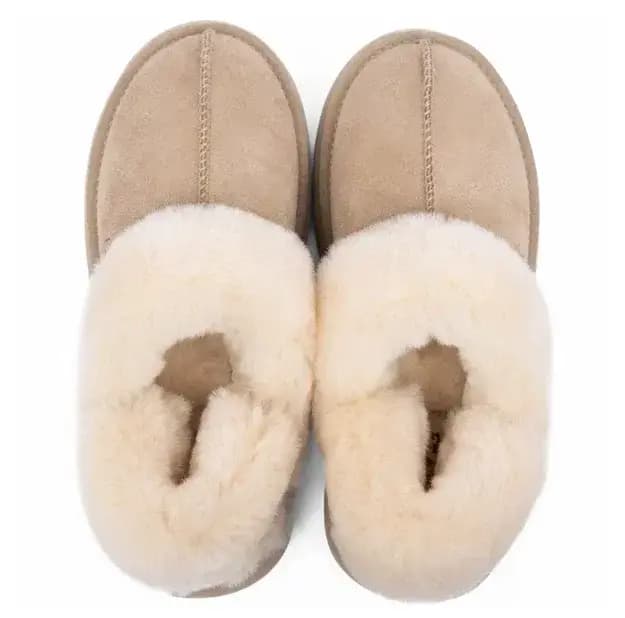 Ugg Slippers Disquette Бежевый — фото 4
