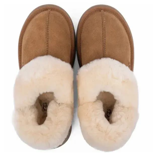 Ugg Slippers Disquette Коричневый — фото 2