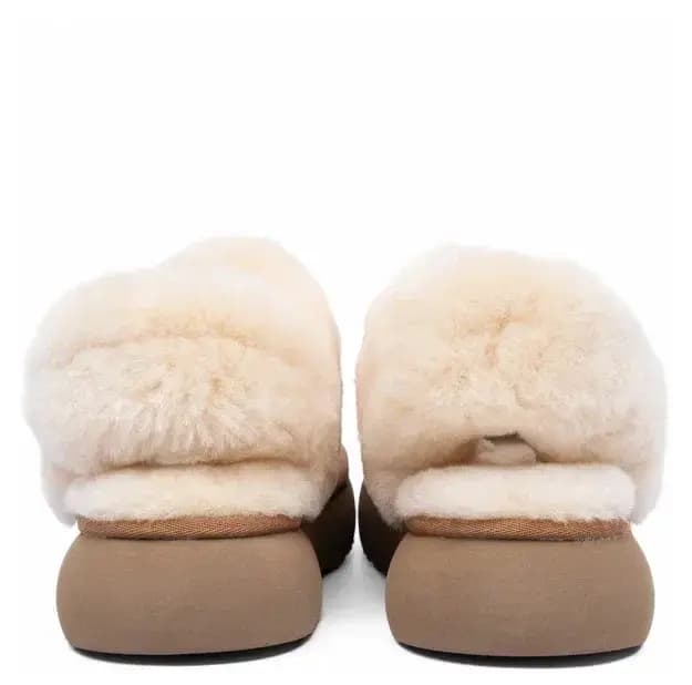 Ugg Slippers Disquette Коричневый — фото 5