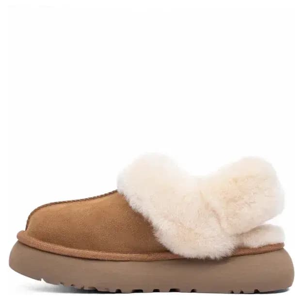 Ugg Slippers Disquette Коричневый — фото 3