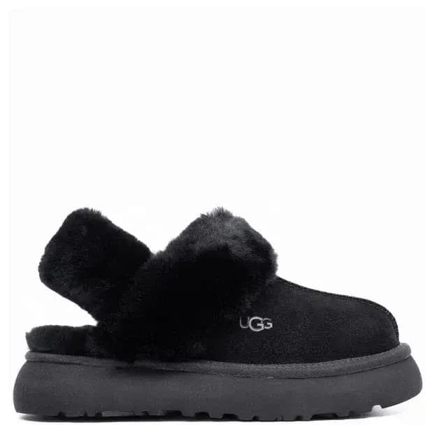 Ugg Slippers Disquette Чёрный — фото 1