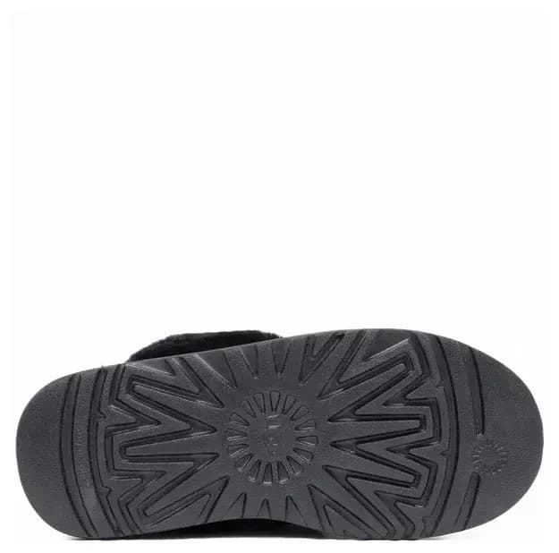 Ugg Slippers Disquette Чёрный — фото 6