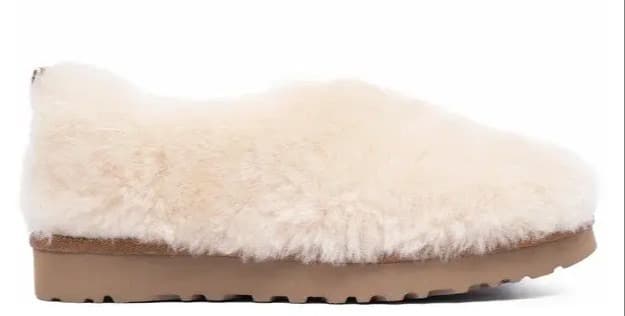 Ugg Hailey Fluff Slippers Бежевый — фото 1