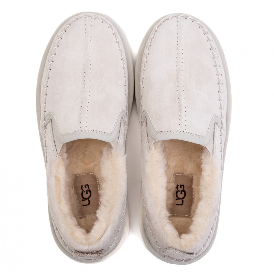 Ugg Stitch Slip Бежевый — фото 3