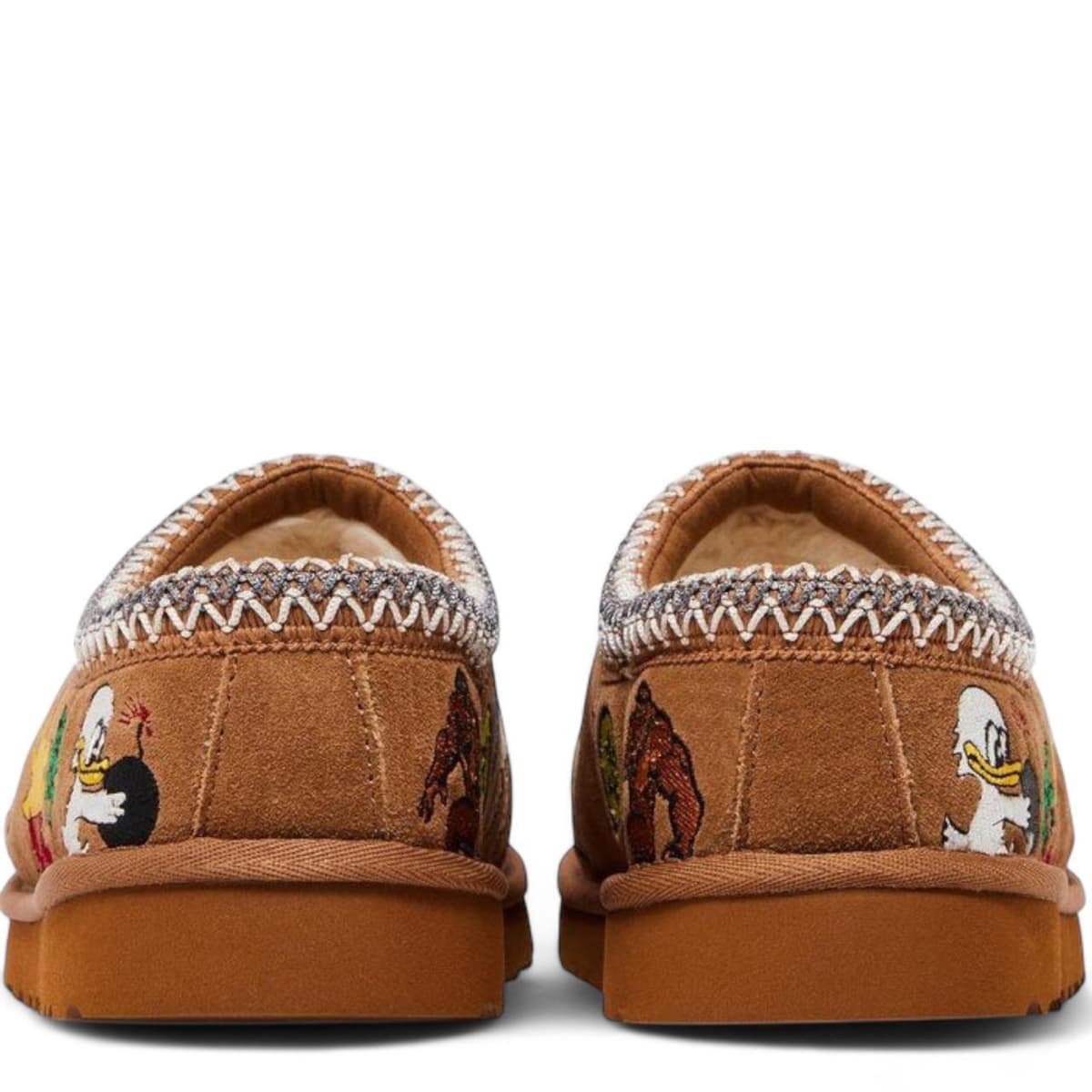 Ugg x Palace Tasman Slipper Коричневый — фото 4