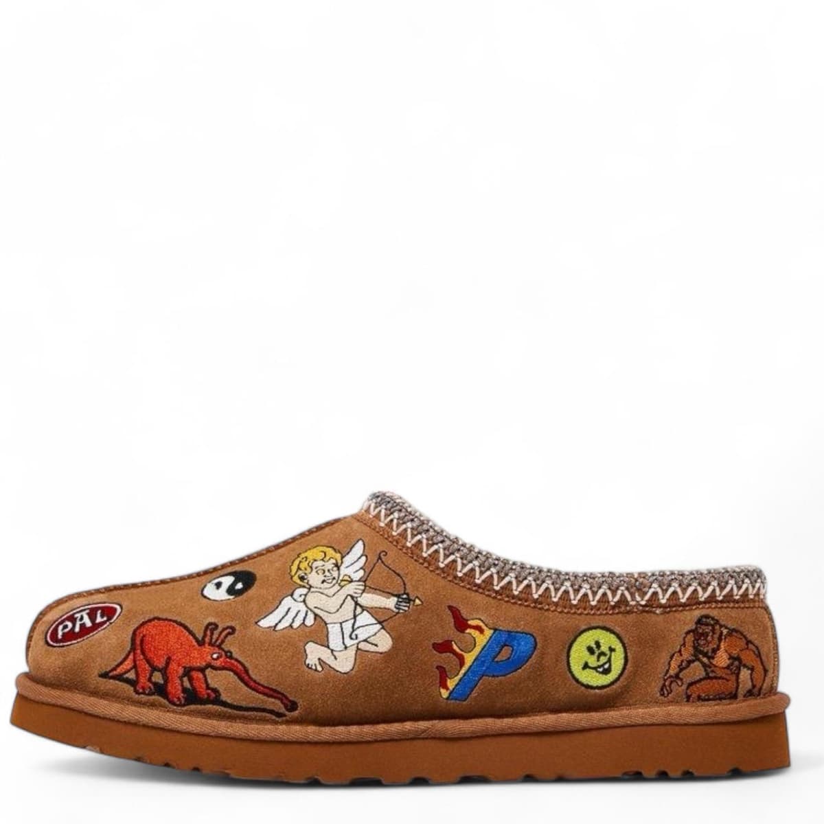Ugg x Palace Tasman Slipper Коричневый — фото 2