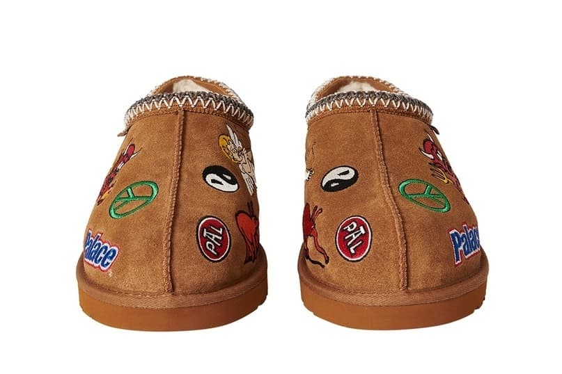 Ugg x Palace Tasman Slipper Коричневый — фото 6