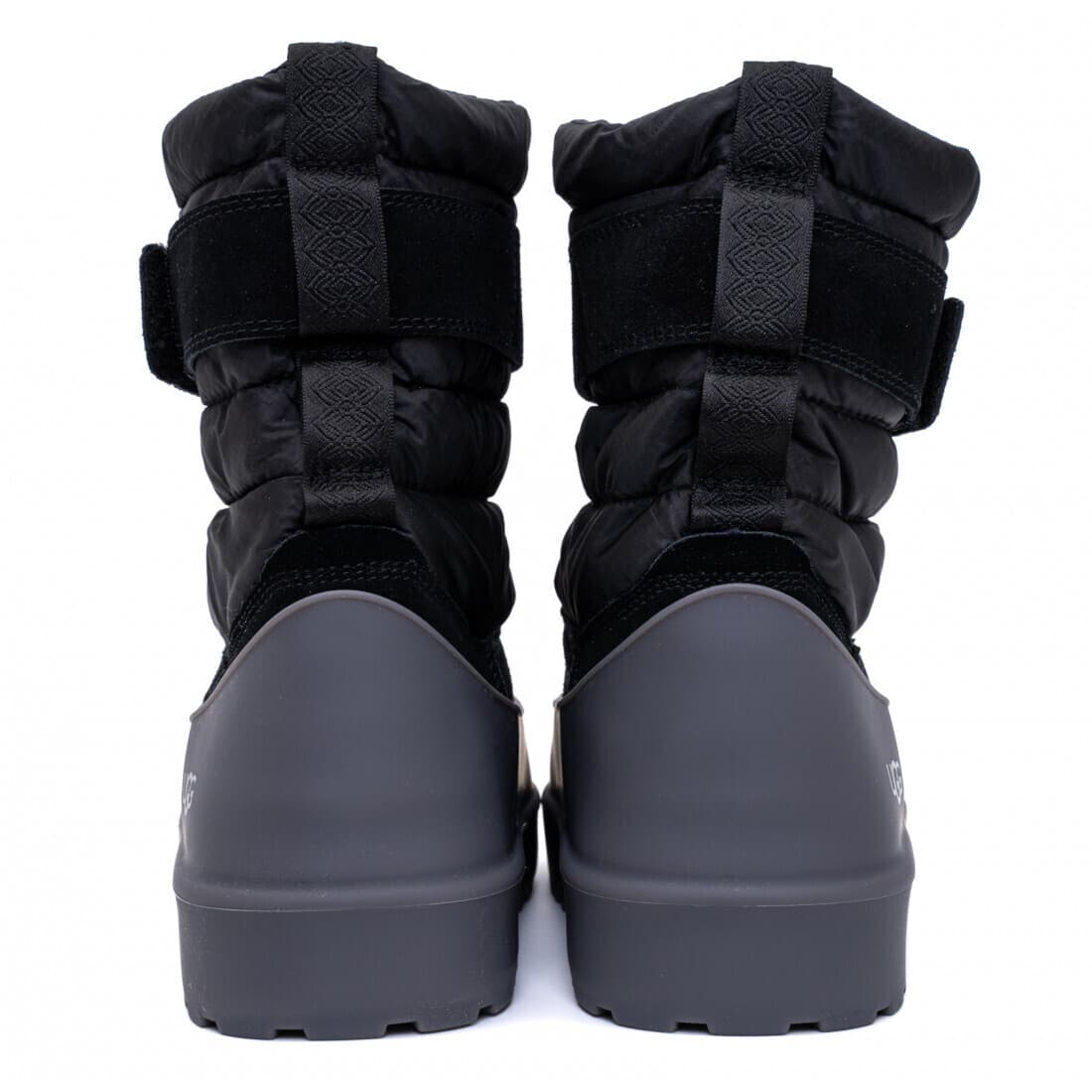 Ugg Classic Short Pull-On Чёрный — фото 4